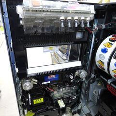 北海道 千歳市/恵庭市 近郊配送 ユニバーサル/ブロス パチスロ実機 沖ドキ！トロピカルHH コイン不要機 スロット台 100V 店頭でのお受渡し大歓迎の画像