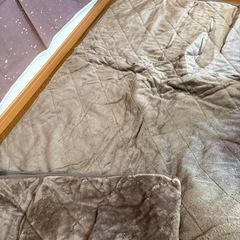 【美品】
長方形コタツ布団セット の画像