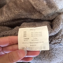 【美品】
長方形コタツ布団セット の画像