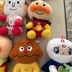 アンパンマン ぬいぐるみの画像