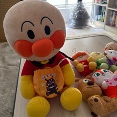 アンパンマン ぬいぐるみの画像