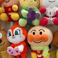 アンパンマン ぬいぐるみの画像