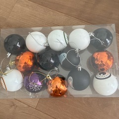 ハロウィン　飾りつけ　の画像