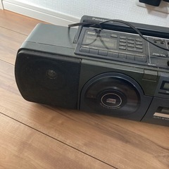 パナソニックのダブルカセットcdですの画像
