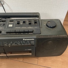 パナソニックのダブルカセットcdですの画像