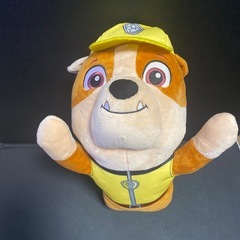 パウパトロール　ラブルぬいぐるみの画像
