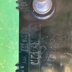 使用期間短いバッテリーの画像