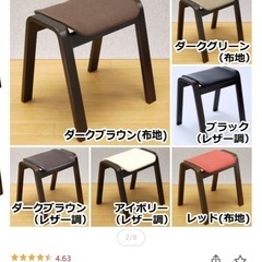 未開封の鏡台　椅子付けますの画像