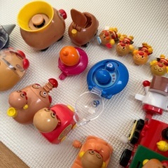 アンパンマン ガチャガチャ おもちゃの画像