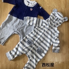男の子ベビー服おまとめ12点セット♪ 《サイズ70 / 6〜12ヶ月》の画像