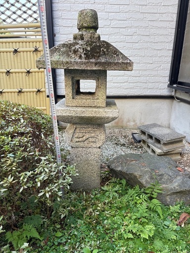 石灯籠(織部灯篭)