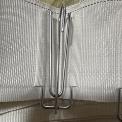 手作りカーテンキット金属クリップ 約13個の画像