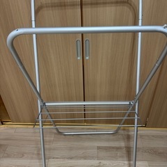 アイリスオーヤマ 洗濯物干しの画像