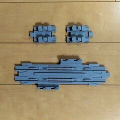 【プラレールアドバンス】専用レール・駅・架線柱セット【廃番】の画像