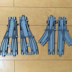 【プラレールアドバンス】専用レール・駅・架線柱セット【廃番】の画像