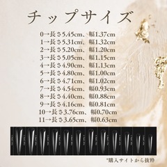 ギャルネイルチップの画像