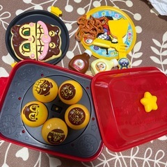 アンパンマン　ままごとせっとままごとセットの画像