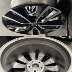 新車外し ENKEI製 ホンダ ヴェゼル純正アルミホイール1本 17インチ7J+55 114.3-5H 熊本(送料安い)スペア 補修用に ブラックポリッシュ ⑯ 新車外し ENKEI製 ホンダ ヴェゼル純正アルミホイール1本 17インチ7J+
