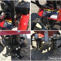 DREAM POWER エンジン耕運機 ERC-43DQ 極美品の画像