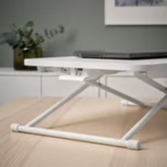 IKEA高さ可動式テーブル♪美品の画像
