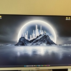 MSI MAG 274URFW 27インチ 4K UHDモニターの画像