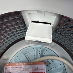 Haier 全自動洗濯機 5.5kg (ブラック) 2025年製の画像