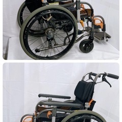 💙 10SBG10 actmore 車椅子の画像