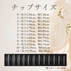 ギャルネイルチップの画像