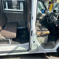 (ID6657)総額48万円　R1(2019)年式　日産　NV100クリッパー　5AGS 走行129,093キロ　総額48万円の画像