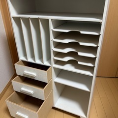 ランドセルラックの画像