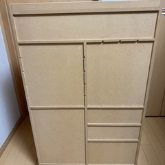 ランドセルラックの画像