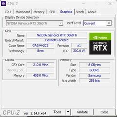 HP OMEN ゲーミングPC 25L RTX3060ti メモリ32G 1TBSSD i7-12700Fの画像