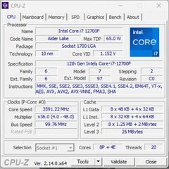 HP OMEN ゲーミングPC 25L RTX3060ti メモリ32G 1TBSSD i7-12700Fの画像
