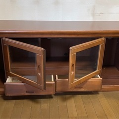 ※引取り限定‼️キャビネット中古品の画像