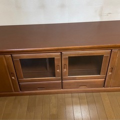 ※引取り限定‼️キャビネット中古品の画像