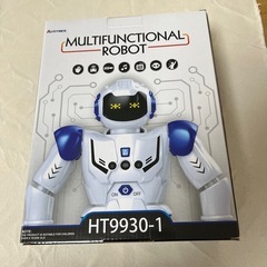 電動オモチャロボットの画像