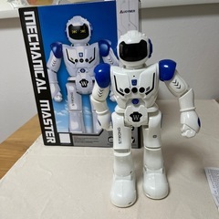 電動オモチャロボットの画像