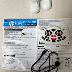 電動オモチャロボットの画像