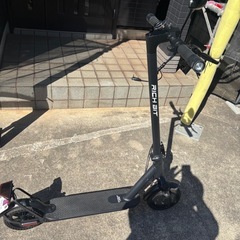 特定小型原付　es1   RICHI BITの画像