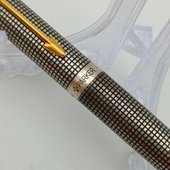 パーカー　万年筆　スターリング925　ペン先14K　585刻印　PARKERの画像
