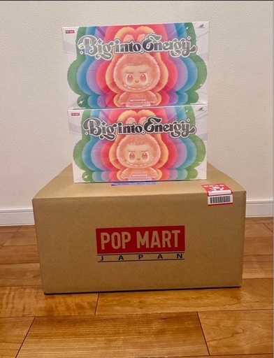 【新品未開封】ラブブLabubu Big into Energy アソートボックス６個入×2箱