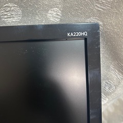 モニター　acer 　21.5インチ　の画像