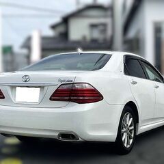 自社ローン使用時4年3.1万円！走行距離7.1万キロ！　トヨタ クラウン ロイヤルサルーンAnvEd　自社ローン 信用回復ローンの画像
