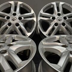 TOYOTA トヨタ ランドクルーザー ランクル200 ZX 純正ホイール 20インチ 4本 8.5J5HPCD150+60 レクサスLXにも　(MHZ813MS)クレジットカード QRコード決済可能の画像
