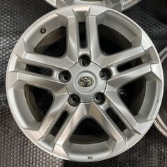 TOYOTA トヨタ ランドクルーザー ランクル200 ZX 純正ホイール 20インチ 4本 8.5J5HPCD150+60 レクサスLXにも　(MHZ813MS)クレジットカード QRコード決済可能の画像