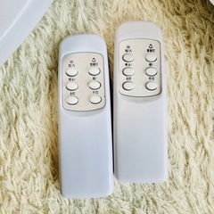 LED照明器具3点セットの画像