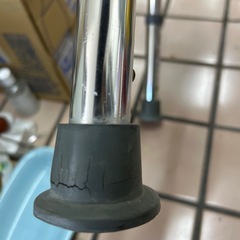 介護用　シャワーチェアー高さ調整可能の画像