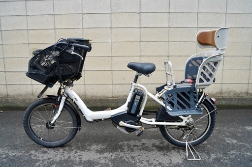 ?⭐️超特価⭐?電動自転車 ヤマハ 20インチ 子供乗せ アシスト 中古 102202