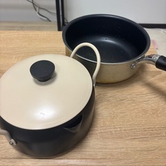 フライパン 鍋 4つセットの画像