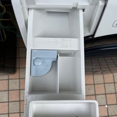 シャープドラム式洗濯乾燥機 ES-S7E-WL 2020製の画像
